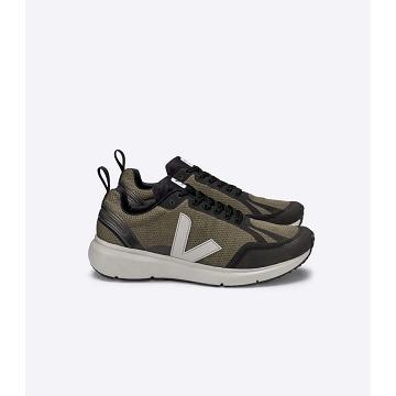 Dámské Obuv Veja CONDOR 2 ALVEOMESH Olivy Zelené | CZ 468DFM
